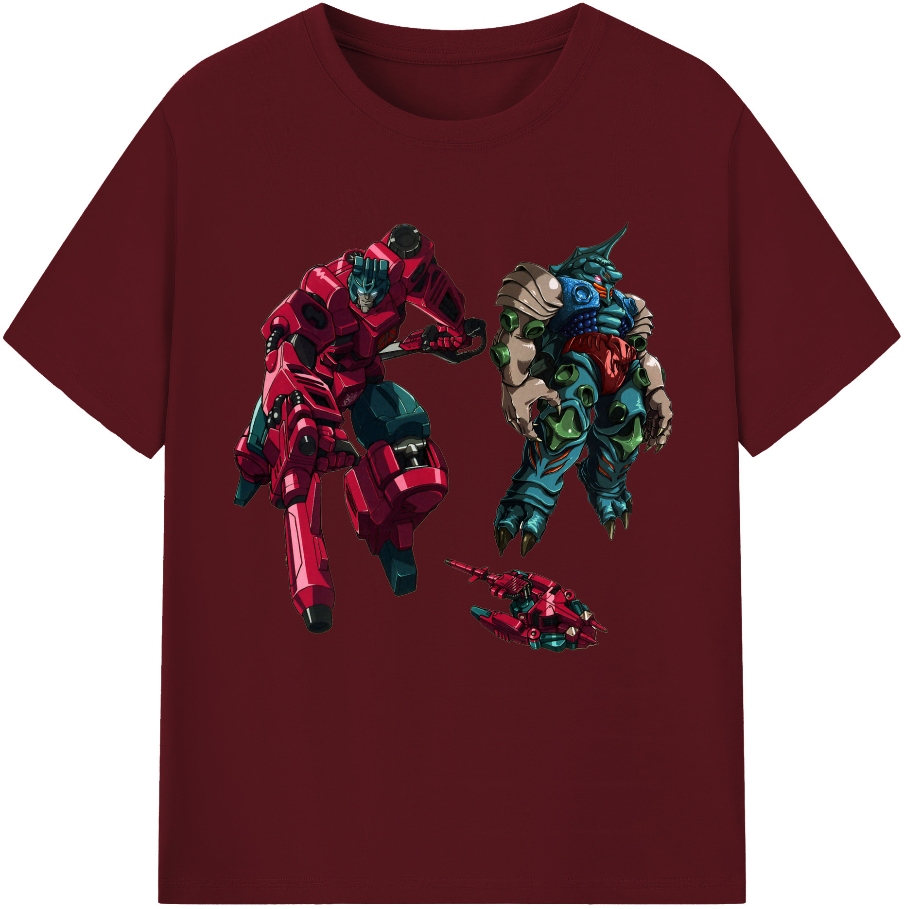 （画像用）  綿100％半袖Tシャツ（フロントプリント）